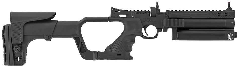 Hatsan HG2JET25 Jet II Multi-Shot PCP Air Rifle 25 Cal Black Synthetic