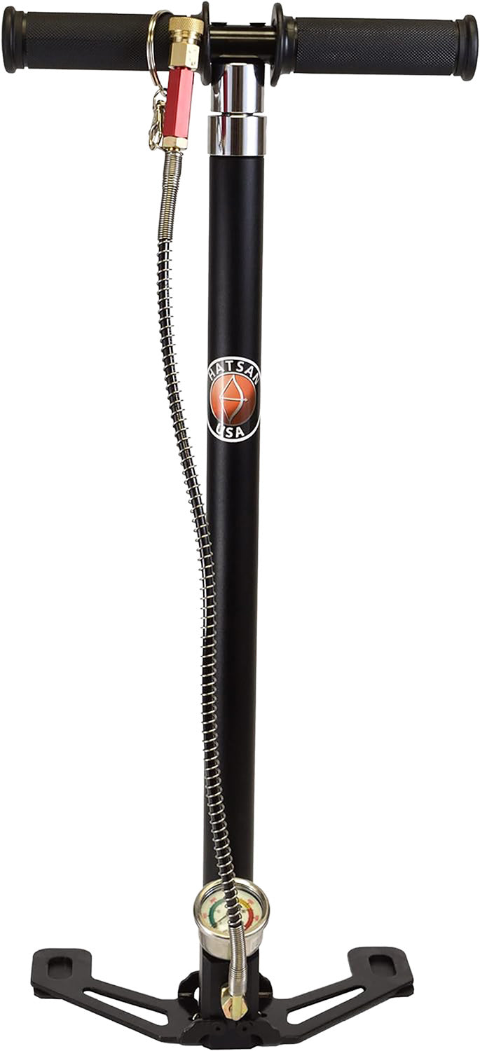 Hatsan HA91010 PCP Air Gun Hand Pump 4500 PSI Black