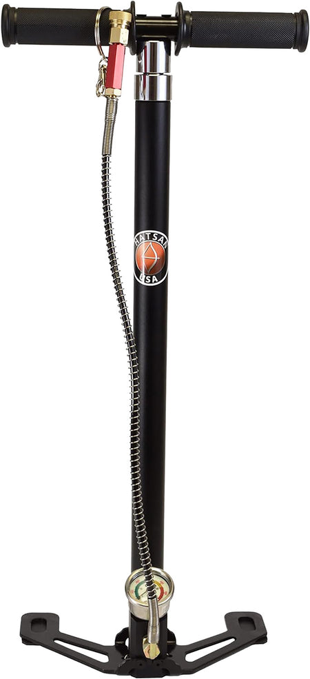 Hatsan HA91010 PCP Air Gun Hand Pump 4500 PSI Black