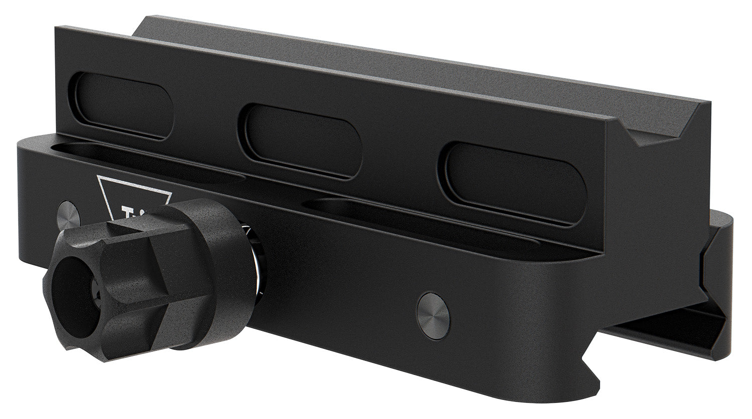 Trijicon AC12044 Matte Black Aluminum ACOG X-High Q-LOC Picatinny Mount