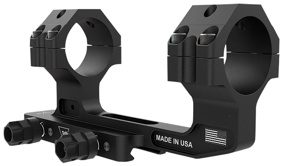 Trijicon AC22050 Q-LOC Cantilever 34mm Scope Ring and Mount Combo, Matte Black, Picatinny Rail
