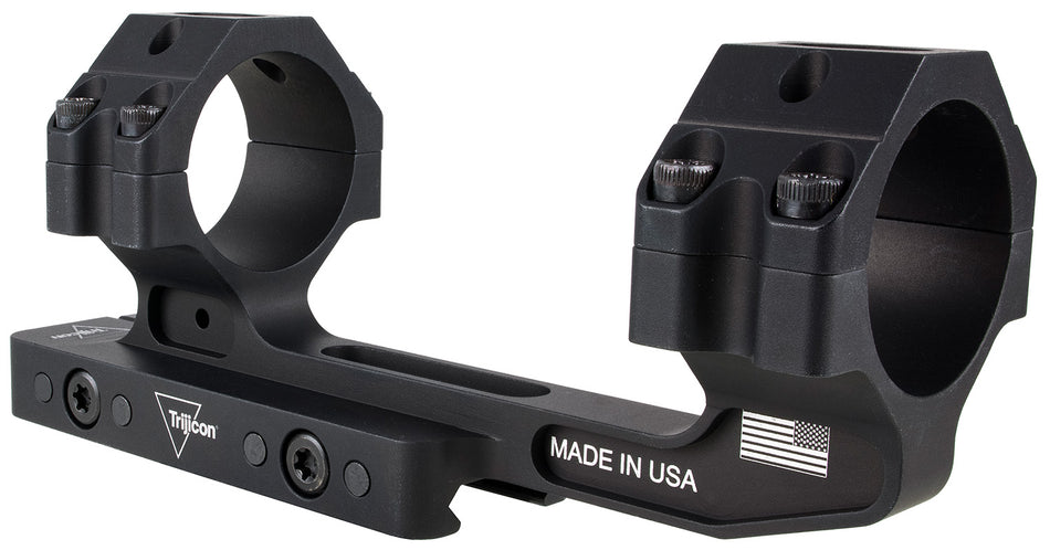 Trijicon AC22053 34mm Tube Cantilever Scope Ring and Mount Combo, Matte Black, Picatinny Rail