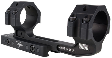 Trijicon AC22054 30mm Cantilever Scope Ring and Mount Combo, Matte Black Aluminum, Picatinny