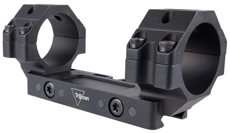 Trijicon AC22056 34mm Bolt Action Scope Ring and Mount Combo, Matte Black Aluminum, Picatinny