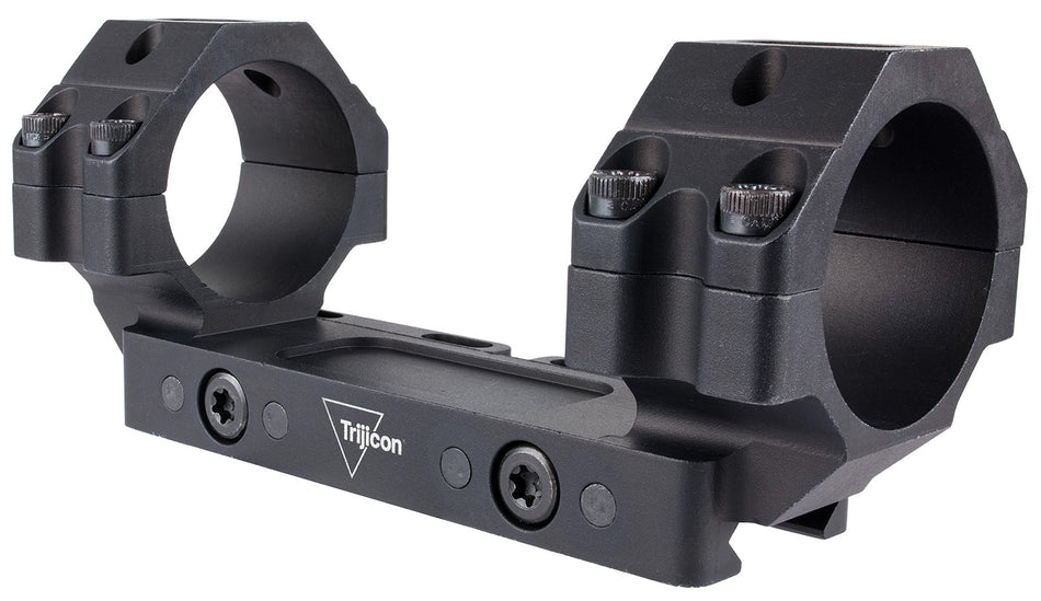 Trijicon AC22056 34mm Bolt Action Scope Ring and Mount Combo, Matte Black Aluminum, Picatinny