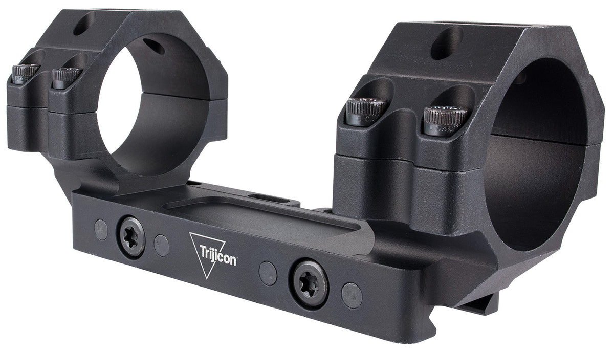 Trijicon AC22057 34mm Bolt Action Mount/Ring Combo Matte Black Aluminum Picatinny Rail Mount