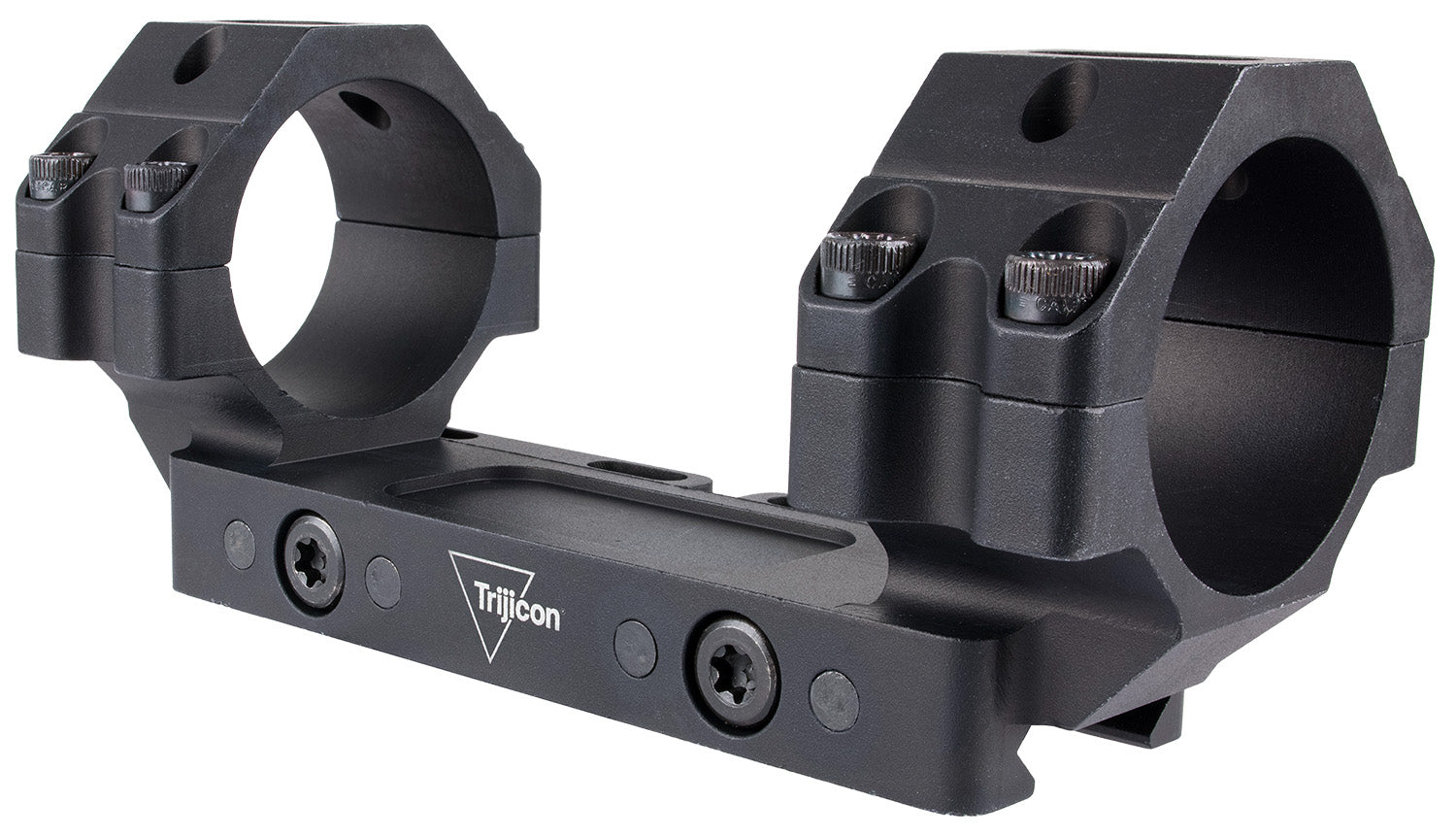 Trijicon AC22057 34mm Bolt Action Mount/Ring Combo Matte Black Aluminum Picatinny Rail Mount