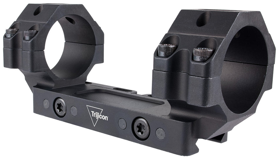 Trijicon AC22058 30mm Bolt Action Mount/Ring Combo Matte Black Aluminum Picatinny Rail Mount