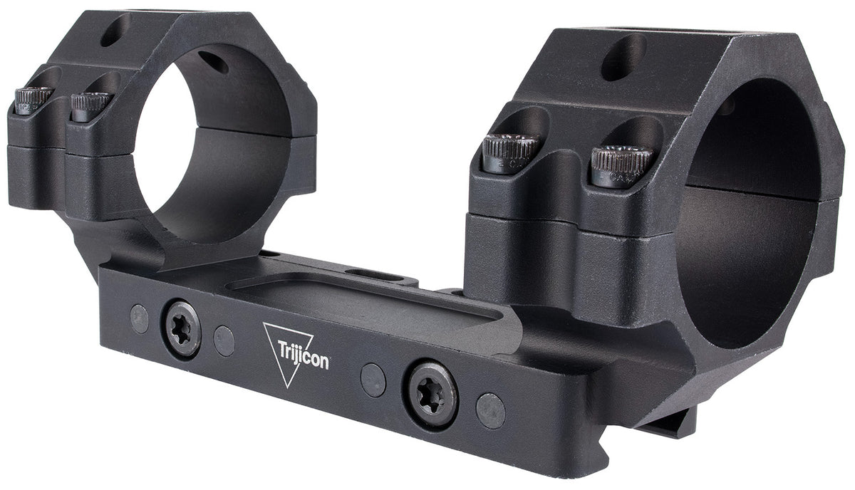 Trijicon AC22059 30mm Bolt Action Mount/Ring Combo Matte Black Aluminum Picatinny Rail Mount