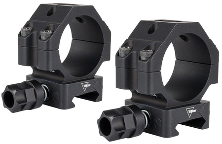 Trijicon AC22064 Scope Rings with Q-LOC Technology 30mm Low Profile Matte Black