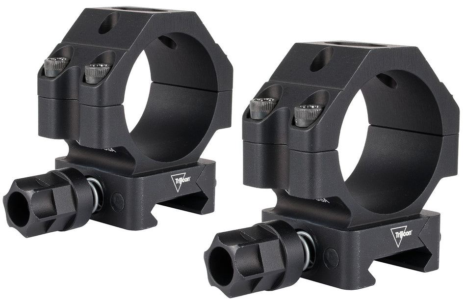 Trijicon AC22064 Scope Rings with Q-LOC Technology 30mm Low Profile Matte Black