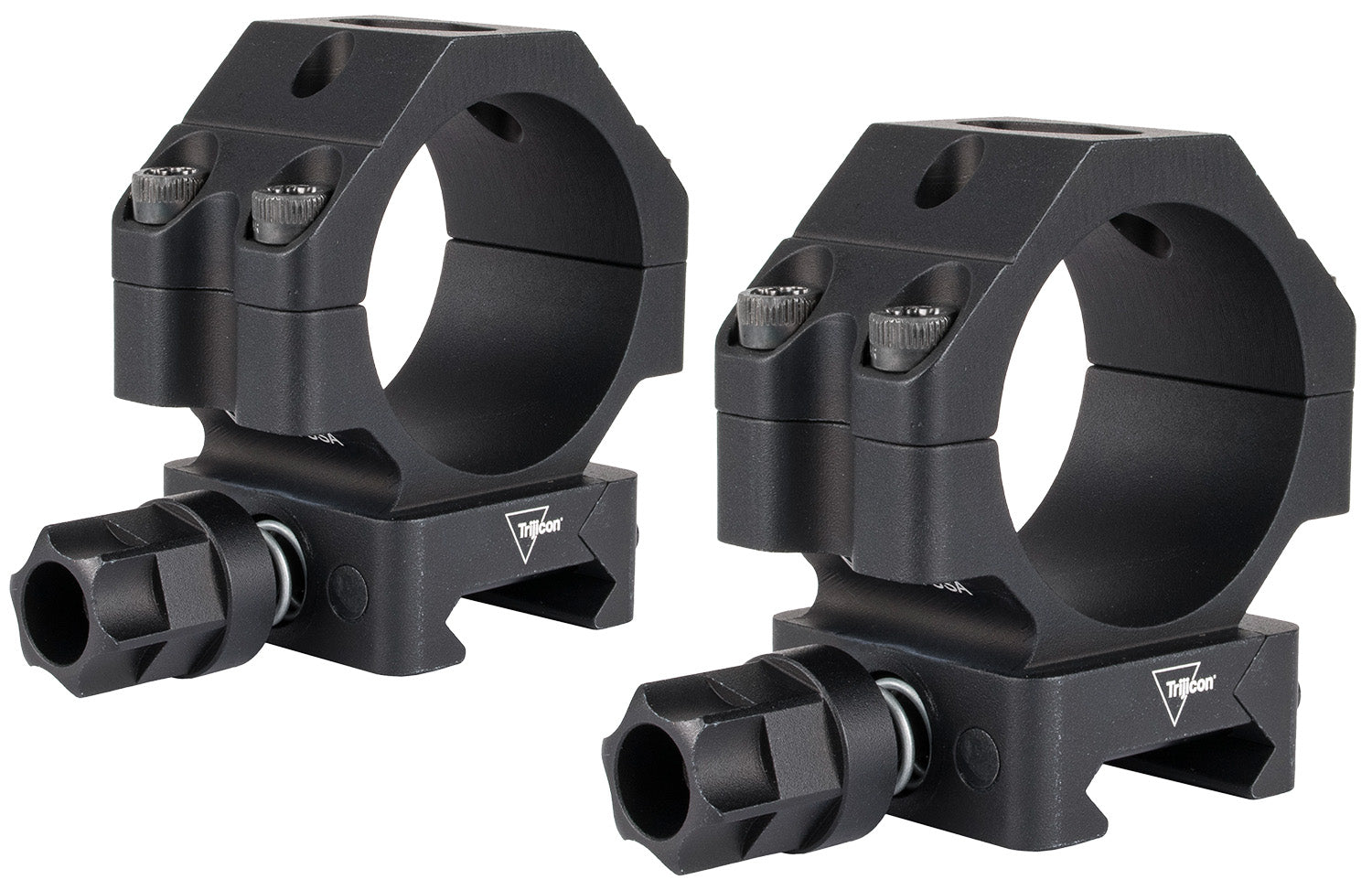 Trijicon AC22068 Scope Rings with Q-LOC Technology 34mm Low Matte Black