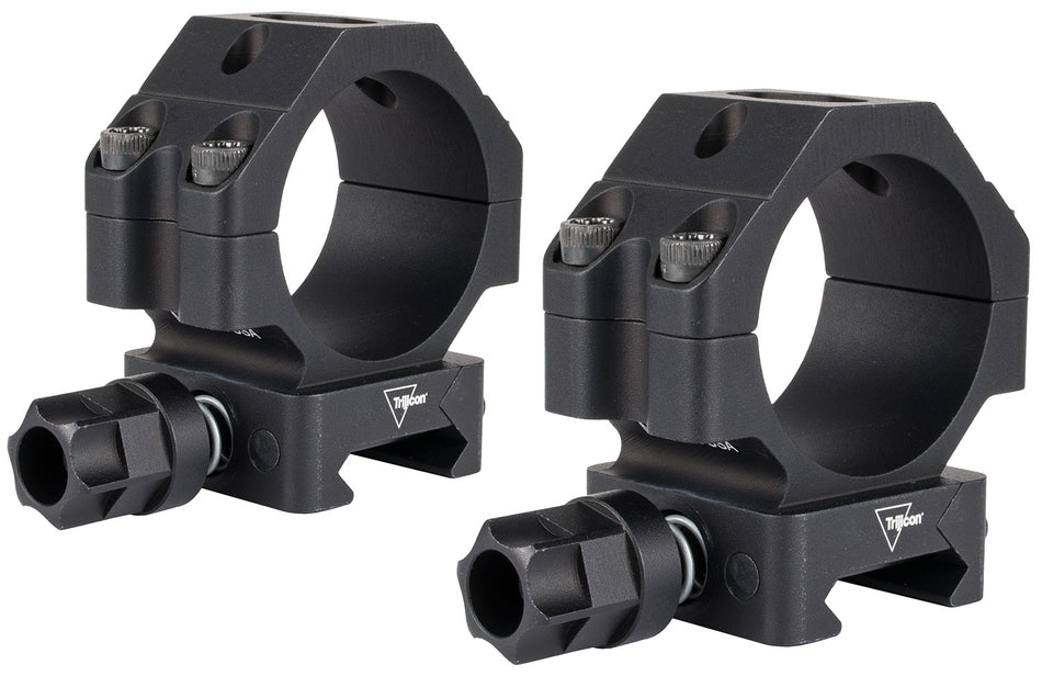 Trijicon AC22068 Scope Rings with Q-LOC Technology 34mm Low Matte Black