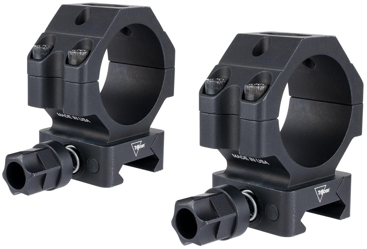 Trijicon AC22069 Scope Rings with Q-LOC Technology 34mm Medium Matte Black