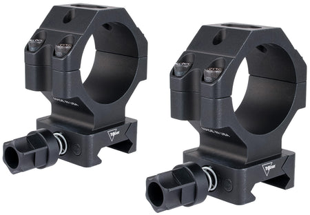 Trijicon AC22070 Scope Rings with Q-LOC Technology 34mm High Matte Black