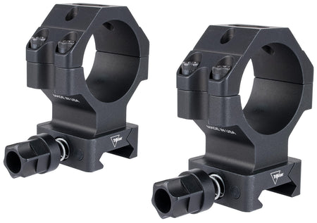 Trijicon AC22071 Scope Rings with Q-LOC Technology 34mm Extra High Matte Black