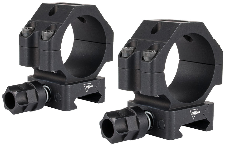 Trijicon AC22072 Scope Rings with Q-LOC Technology 35mm Low Matte Black