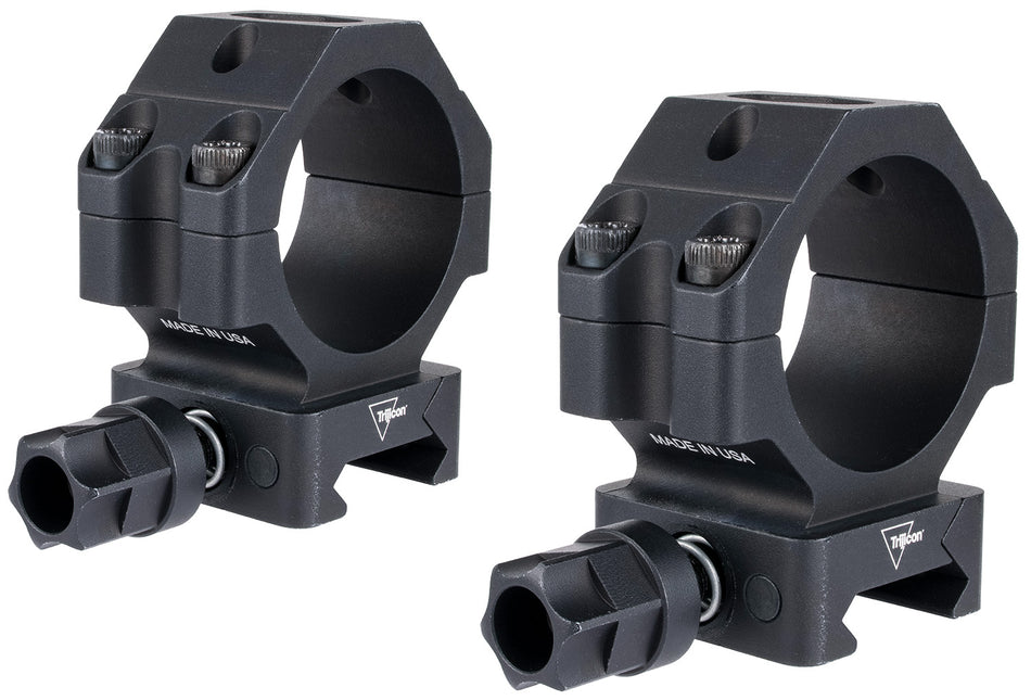 Trijicon AC22073 Scope Rings with Q-LOC Technology 35mm Medium Matte Black