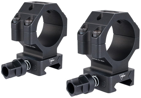 Trijicon AC22074 Scope Rings with Q-LOC Technology 35mm High Matte Black