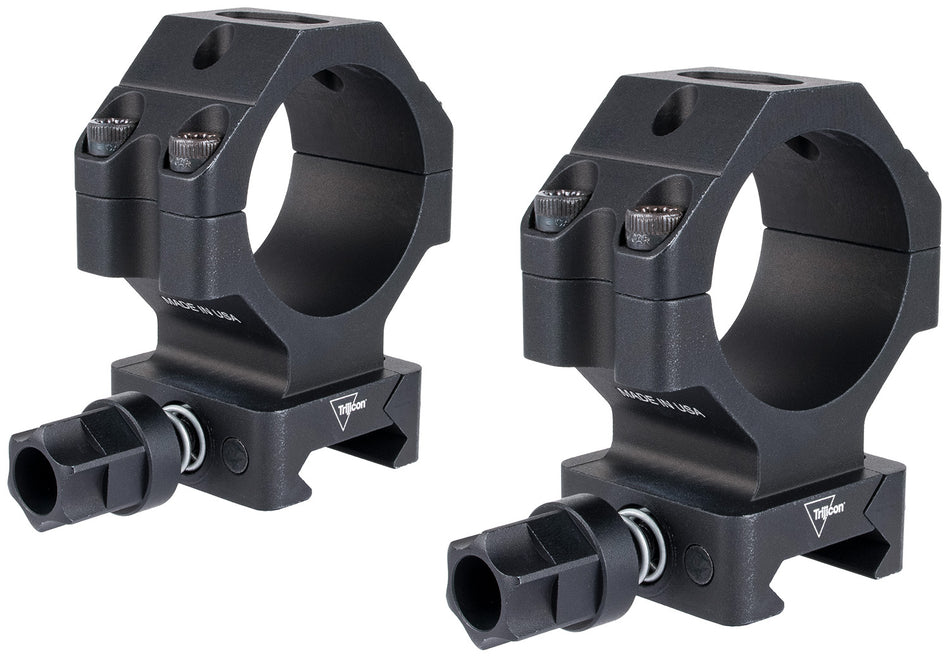 Trijicon AC22074 Scope Rings with Q-LOC Technology 35mm High Matte Black