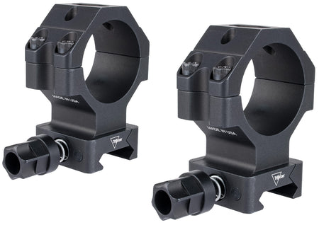 Trijicon AC22075 Scope Rings with Q-LOC Technology 35mm Extra High Matte Black