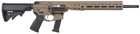 LWRCI IC-9 9mm Rifle, 16" Barrel, Flat Dark Earth