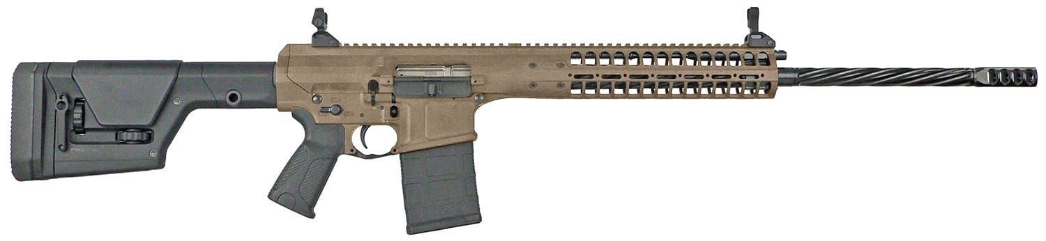 LWRCI REPR MKII R6.5 Creedmoor 22" FDE Rifle
