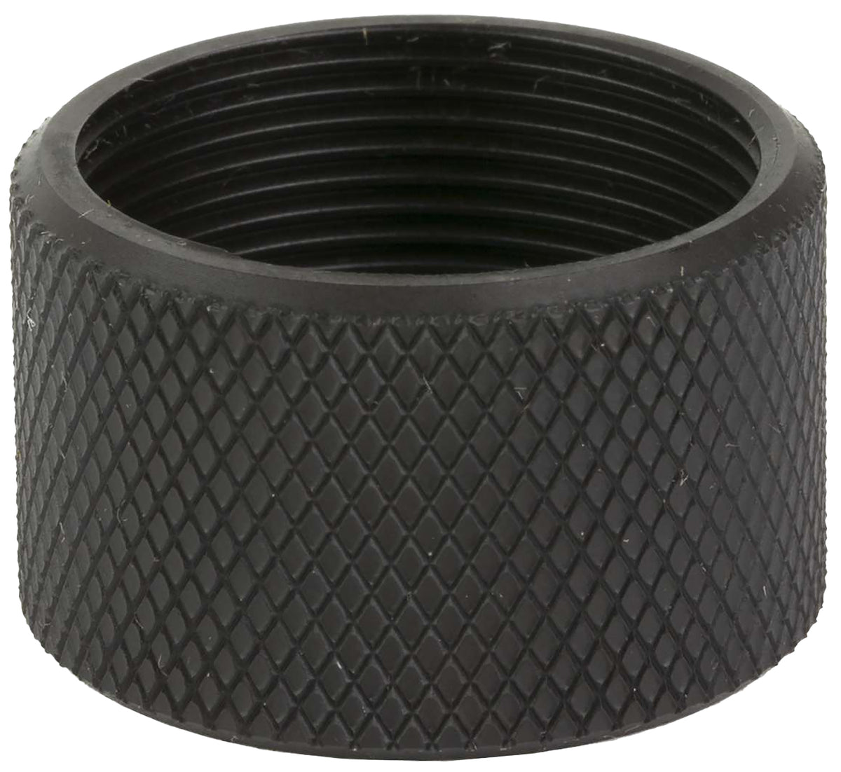 Otter Creek Arms OCL303 Knurled Thread Protector Black Nitride for OPS 12 AEM OCM