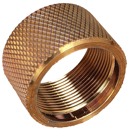 Otter Creek Arms OCL304 Knurled Thread Protector Raw Heat Treat for OPS 12