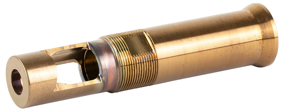 Otter Creek Arms OCL804 OTB Muzzle Brake Raw Heat Treat 17-4 Steel