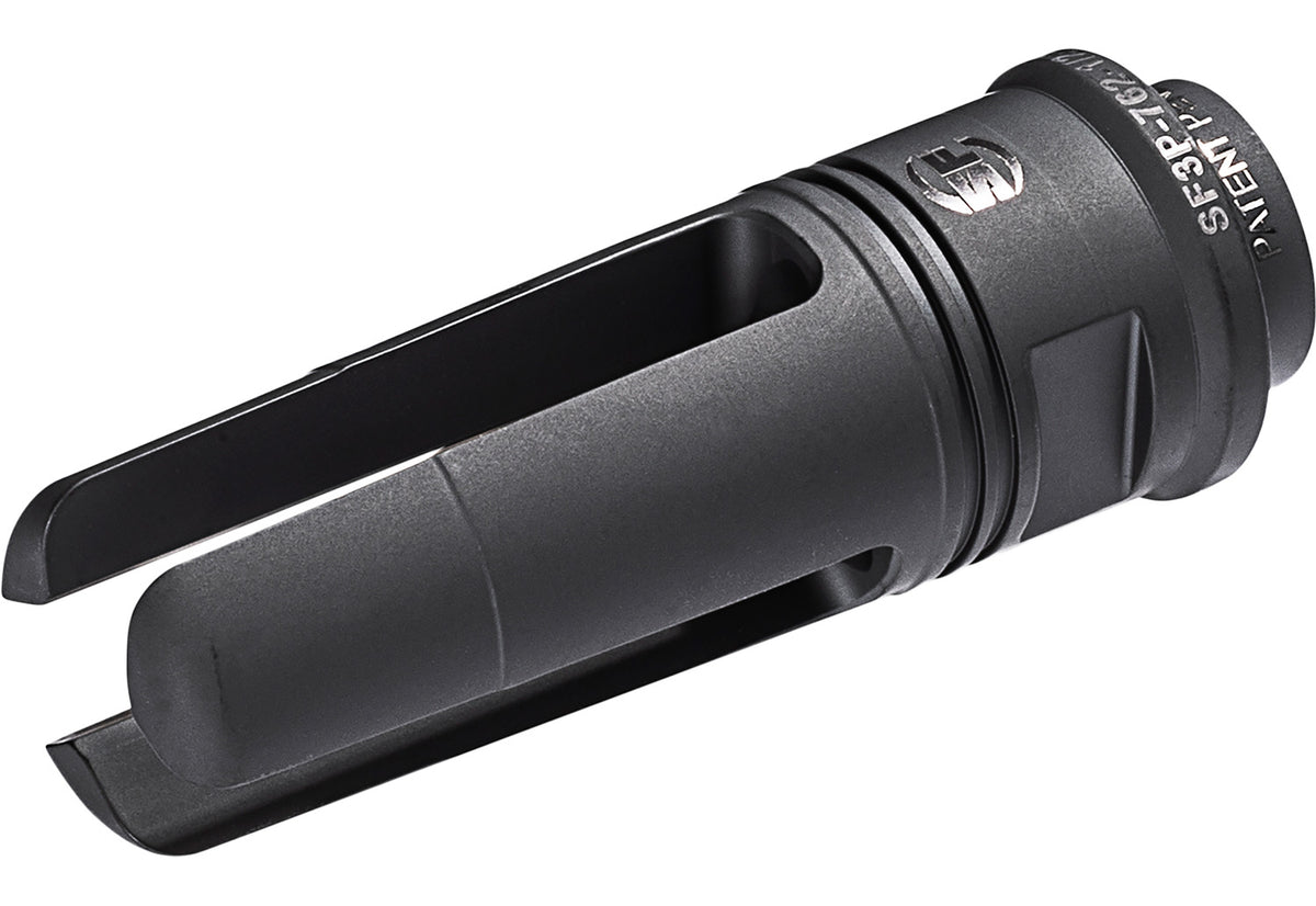SUREFIRE SOCOM 3 PRONG FLASH HIDER 5.56MM 1/2X28 M4