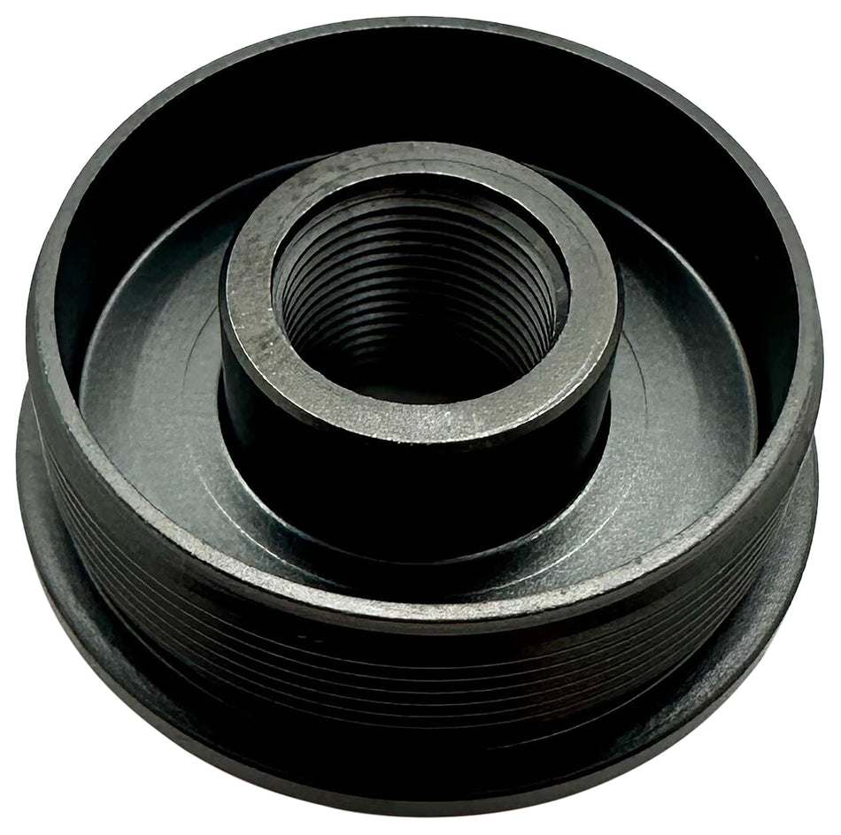 Otter Creek Arms OCL101 ZRO Gen 2 Direct Thread Adapter 1/2x28 Titanium PVD