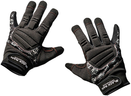 Black Rain Ordnance Performance Tactical Gloves Black/Gray XL Velcro