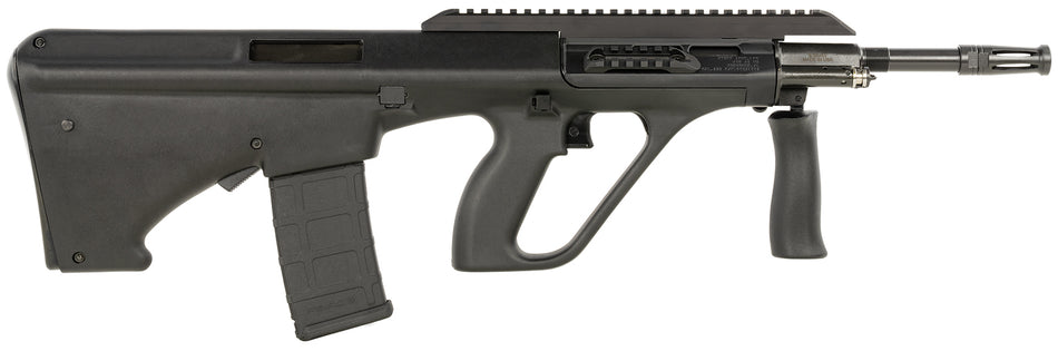 Steyr Arms AUG A3 M2 5.56x45mm 16" Black Bullpup Rifle with Waffle Magazine