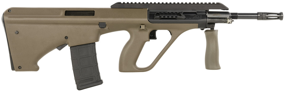 Steyr Arms AUG A3 M2 5.56x45mm NATO 16" OD Green Bullpup Rifle with Synthetic Stock