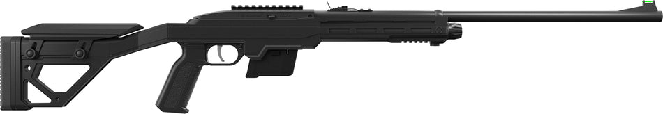 Crosman 1077 Tactical CO2 .177 Caliber Pellet Air Rifle 12rd Semi-Auto Rifled Steel Barrel