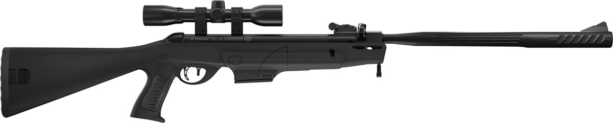 Crosman Mag-Fire Diamondback .22 Caliber Break Barrel Air Rifle Multi-Shot w/4x32mm Scope