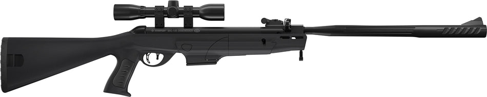 Crosman Mag-Fire Diamondback .22 Caliber Break Barrel Air Rifle Multi-Shot w/4x32mm Scope