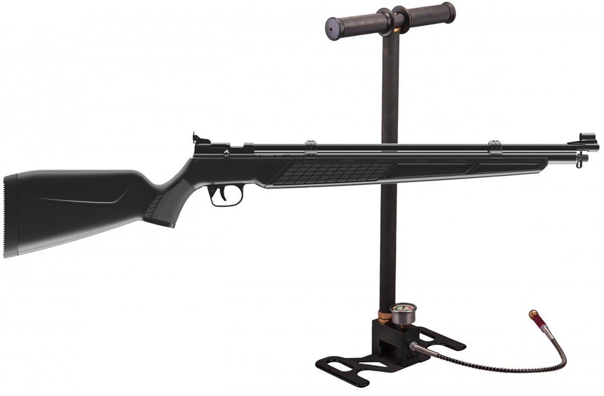 Crosman C3622SKT PCP Powered .22 Caliber Bolt-Action Air Rifle Kit Includes Hand Pump