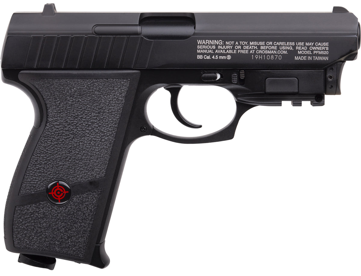 Crosman Night Stalker CO2 Powered .177 Caliber BB Air Pistol 18-Round