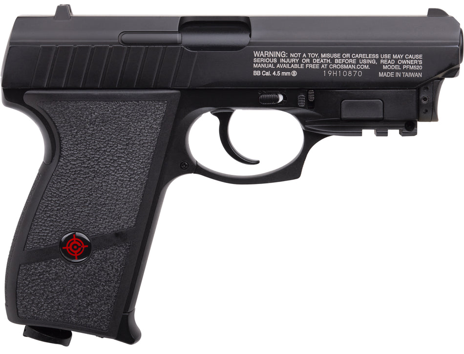 Crosman Night Stalker CO2 Powered .177 Caliber BB Air Pistol 18-Round