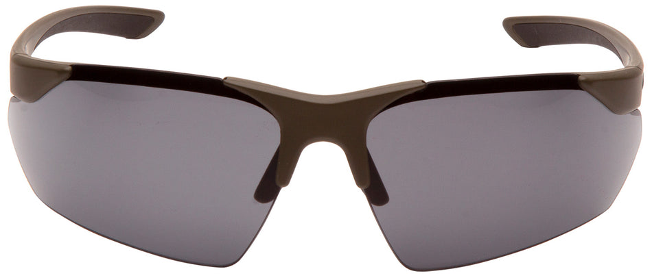 Pyramex Venture Gear Drone 2.0 Anti-Fog Gray Lens Safety Glasses OD Green Frame