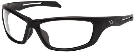 Pyramex Howitzer Protective Safety Glasses Clear Lens with Black Frame