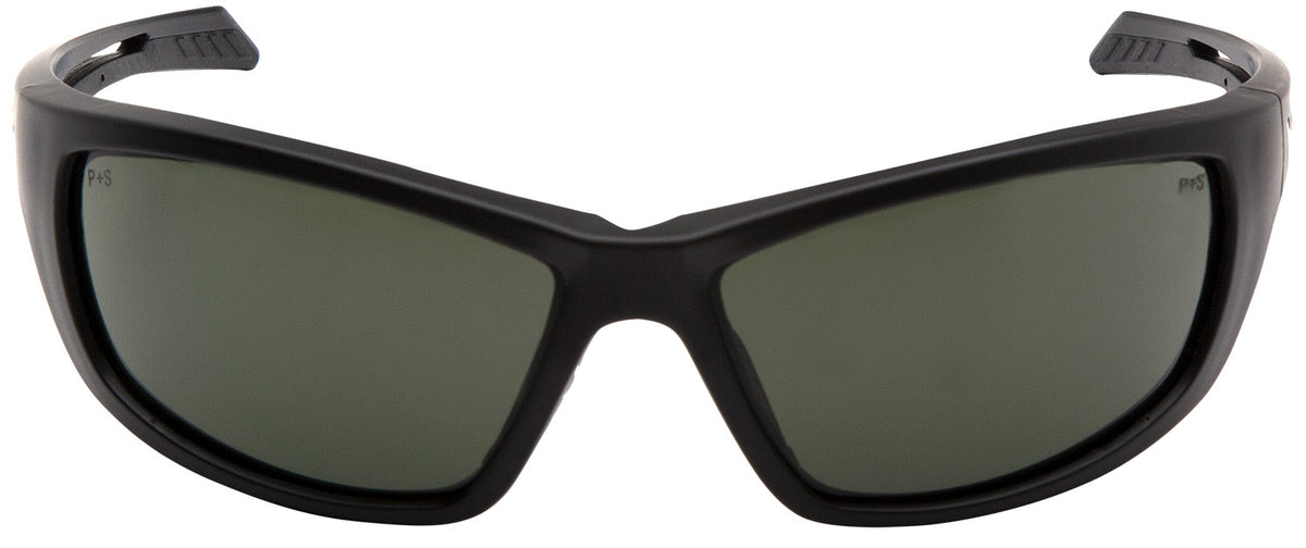 Pyramex VGSB1322T Howitzer Anti-Fog Safety Glasses Black Frame Forest Gray Lens