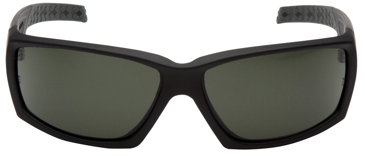 Pyramex VGSB722T OverWatch Anti-Fog Safety Glasses Black Frame Forest Gray Lens