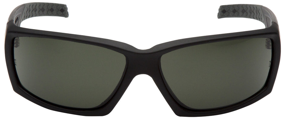 Pyramex VGSB722T OverWatch Anti-Fog Safety Glasses Black Frame Forest Gray Lens