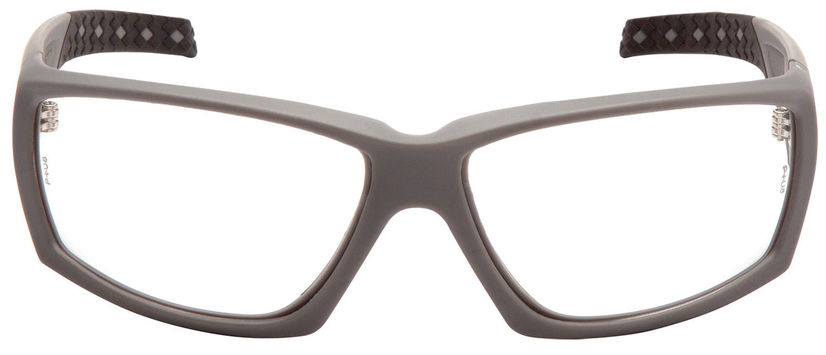 Pyramex VGSUG710T OverWatch Anti-Fog Safety Glasses Urban Gray Frame Clear Lens