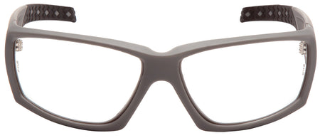 Pyramex VGSUG710T OverWatch Anti-Fog Safety Glasses Urban Gray Frame Clear Lens
