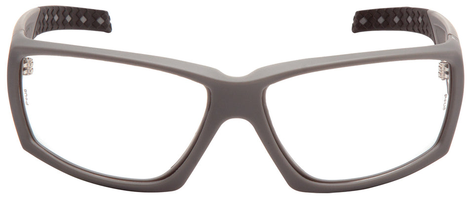 Pyramex VGSUG710T OverWatch Anti-Fog Safety Glasses Urban Gray Frame Clear Lens