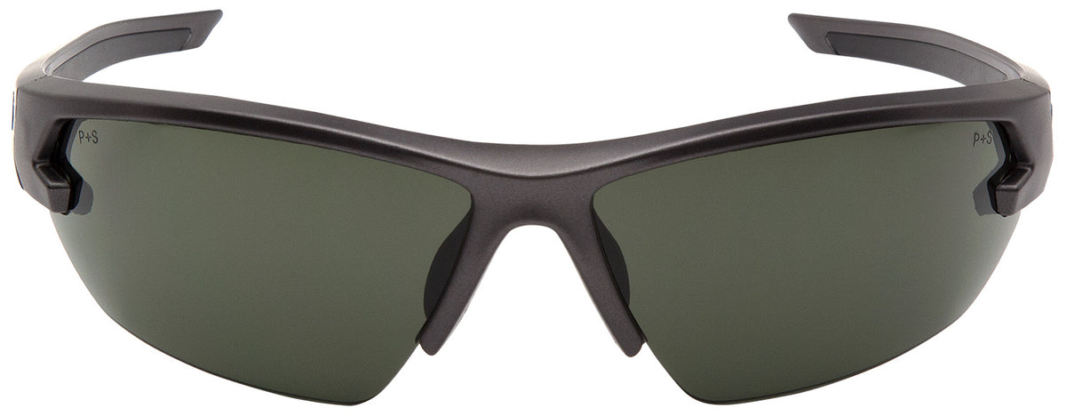 Pyramex VGSGM1422T Semtex 2.0 Anti-Fog Safety Glasses Gun Metal Frame Forest Gray Lens
